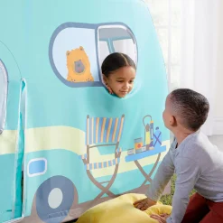 Guidecraft Martha Stewart Kids' Camper Play Tent*Kids Pretend Play
