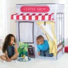 Guidecraft Martha Stewart Kids' Coffee Shop Play Tent*Kids Pretend Play