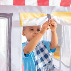 Guidecraft Martha Stewart Kids' Coffee Shop Play Tent*Kids Pretend Play
