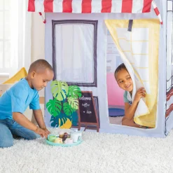 Guidecraft Martha Stewart Kids' Coffee Shop Play Tent*Kids Pretend Play