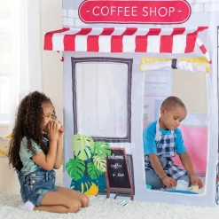 Guidecraft Martha Stewart Kids' Coffee Shop Play Tent*Kids Pretend Play
