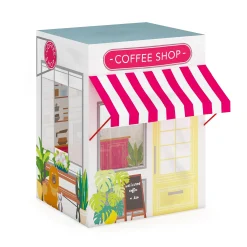Guidecraft Martha Stewart Kids' Coffee Shop Play Tent*Kids Pretend Play