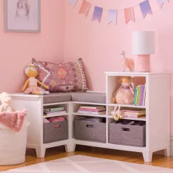 Guidecraft Martha Stewart Kids' Corner Nook*Kids Martha Stewart Kids' Furniture|Kids' Book Storage And Display