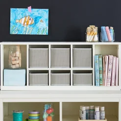 Guidecraft Martha Stewart Kids' Cubby Organizer*Kids Martha Stewart Kids' Furniture|Art Storage And Crafting Equipment
