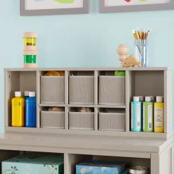Guidecraft Martha Stewart Kids' Cubby Organizer*Kids Martha Stewart Kids' Furniture|Art Storage And Crafting Equipment