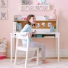 Guidecraft Martha Stewart Kids' Desk with Hutch and Chair*Kids Martha Stewart Kids' Furniture|Kids' Desks, Tables And Chairs