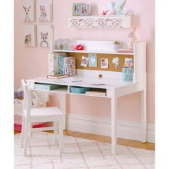 Guidecraft Martha Stewart Kids' Desk with Hutch and Chair*Kids Martha Stewart Kids' Furniture|Kids' Desks, Tables And Chairs