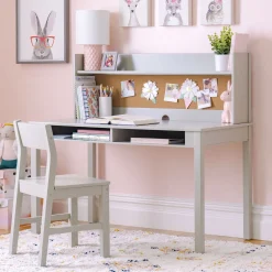Guidecraft Martha Stewart Kids' Desk with Hutch and Chair*Kids Martha Stewart Kids' Furniture|Kids' Desks, Tables And Chairs