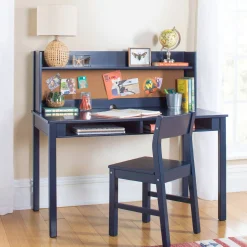 Guidecraft Martha Stewart Kids' Desk with Hutch and Chair*Kids Martha Stewart Kids' Furniture|Kids' Desks, Tables And Chairs