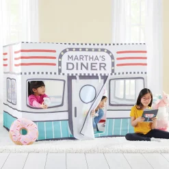 Guidecraft Martha Stewart Kids' Diner Play Tent*Kids Pretend Play