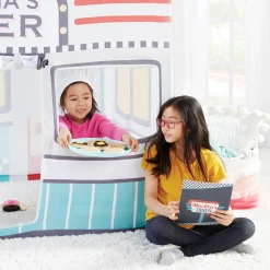 Guidecraft Martha Stewart Kids' Diner Play Tent*Kids Pretend Play
