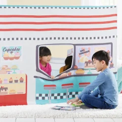 Guidecraft Martha Stewart Kids' Diner Play Tent*Kids Pretend Play