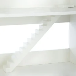 Guidecraft Martha Stewart Kids' Dollhouse Bookcase*Kids Pretend Play|Toy Storage Organization