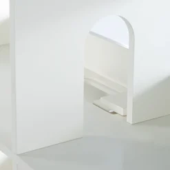 Guidecraft Martha Stewart Kids' Dollhouse Bookcase*Kids Pretend Play|Toy Storage Organization