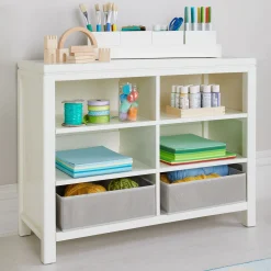 Guidecraft Martha Stewart Kids' Double Open Storage*Kids Toy Storage Organization|Martha Stewart Kids' Furniture
