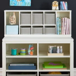 Guidecraft Martha Stewart Kids' Double Open Storage*Kids Toy Storage Organization|Martha Stewart Kids' Furniture