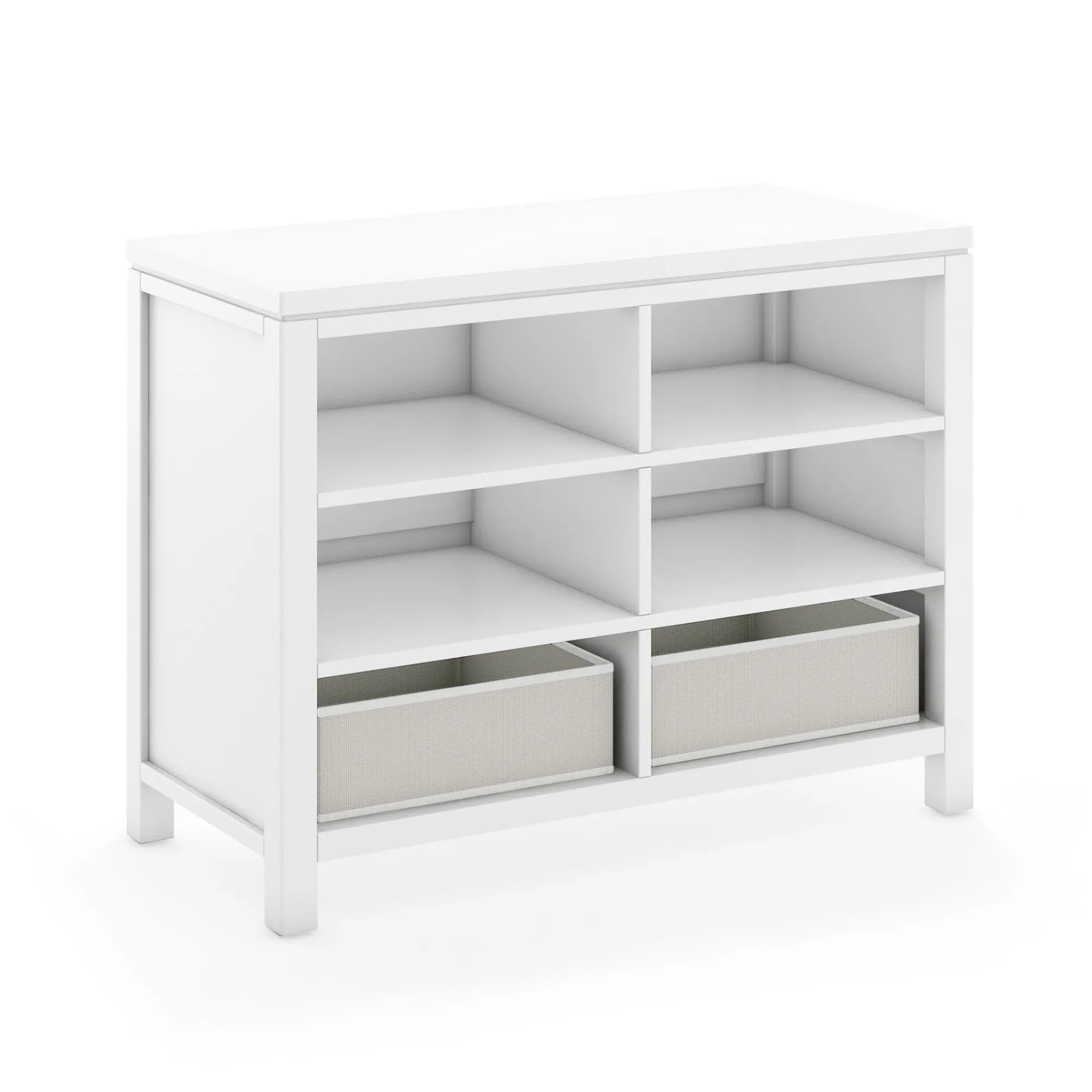 Guidecraft Martha Stewart Kids' Double Open Storage*Kids Toy Storage Organization|Martha Stewart Kids' Furniture