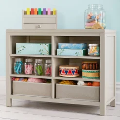 Guidecraft Martha Stewart Kids' Double Open Storage*Kids Toy Storage Organization|Martha Stewart Kids' Furniture