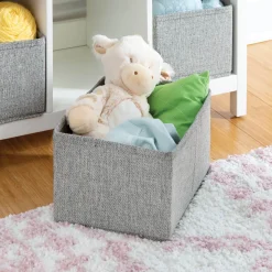 Guidecraft Martha Stewart Kids' Jr. Book and Bin Browser with Bins*Kids Martha Stewart Kids' Furniture|Kids' Book Storage And Display
