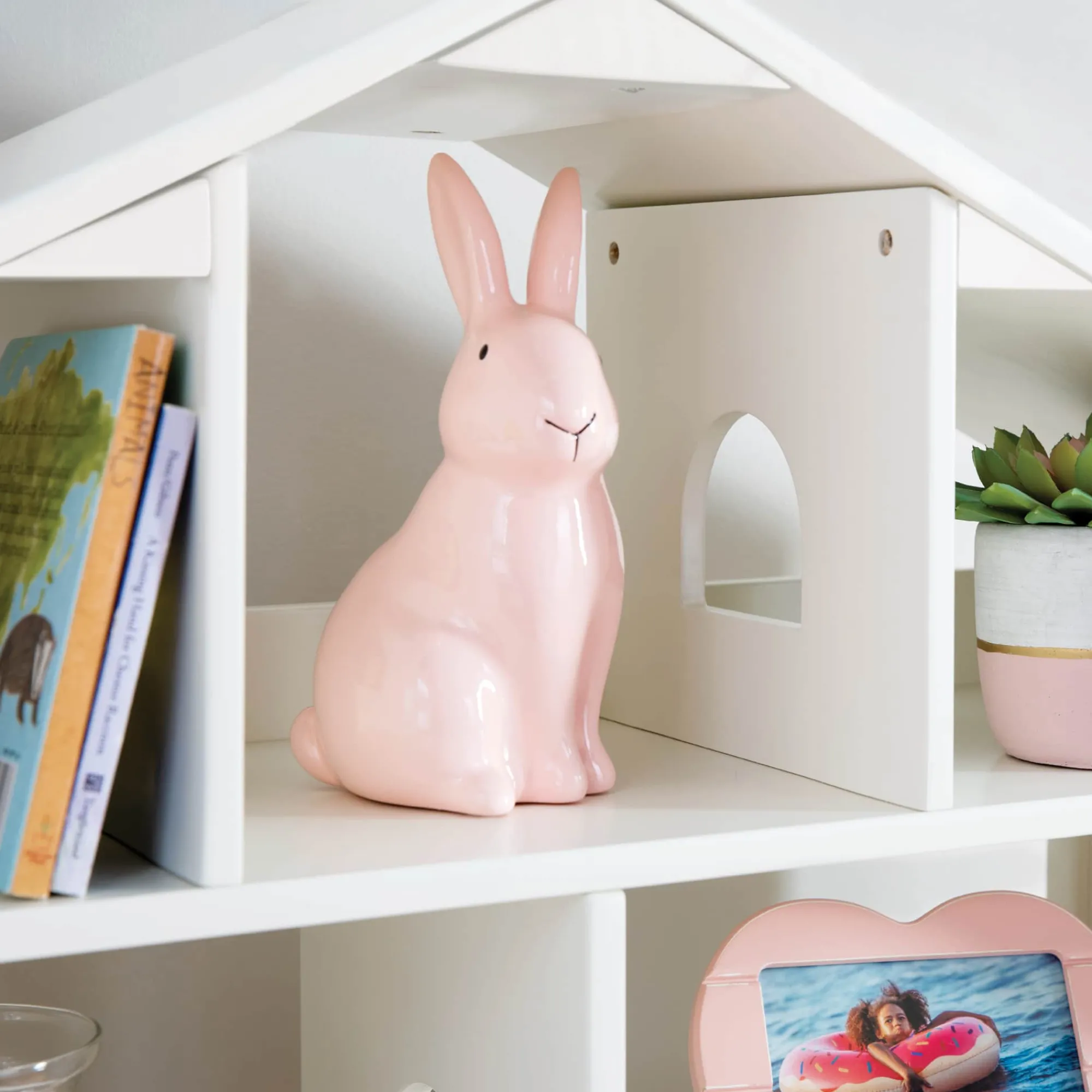Guidecraft Martha Stewart Kids' Jr. Dollhouse Bookcase*Kids Martha Stewart Kids' Furniture|Kids' Book Storage And Display