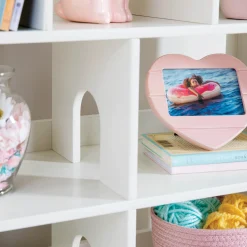 Guidecraft Martha Stewart Kids' Jr. Dollhouse Bookcase*Kids Martha Stewart Kids' Furniture|Kids' Book Storage And Display