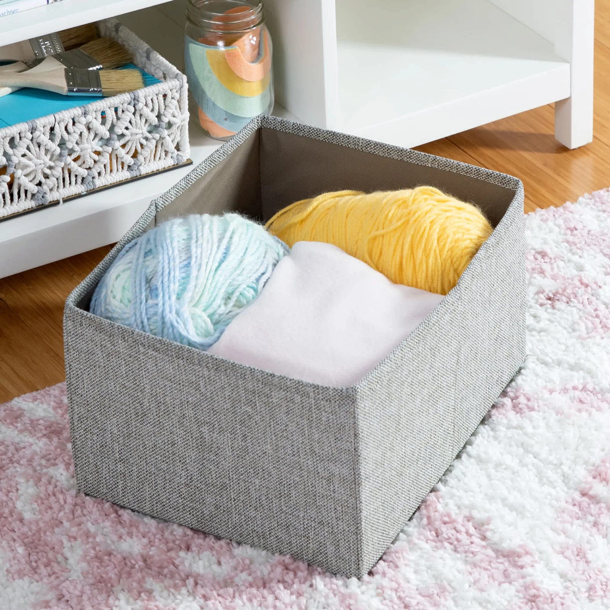Guidecraft Martha Stewart Kids' Jr. Reading Nook with Bins*Kids Martha Stewart Kids' Furniture|Kids' Book Storage And Display