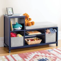 Guidecraft Martha Stewart Kids' Jr. Reading Nook with Bins*Kids Martha Stewart Kids' Furniture|Kids' Book Storage And Display