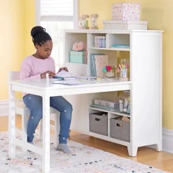 Guidecraft Martha Stewart Kids' Media System with Desk Extension and Chair*Kids Martha Stewart Kids' Furniture|Kids' Desks, Tables And Chairs