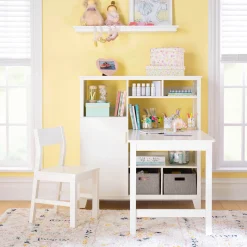 Guidecraft Martha Stewart Kids' Media System with Desk Extension and Chair*Kids Martha Stewart Kids' Furniture|Kids' Desks, Tables And Chairs