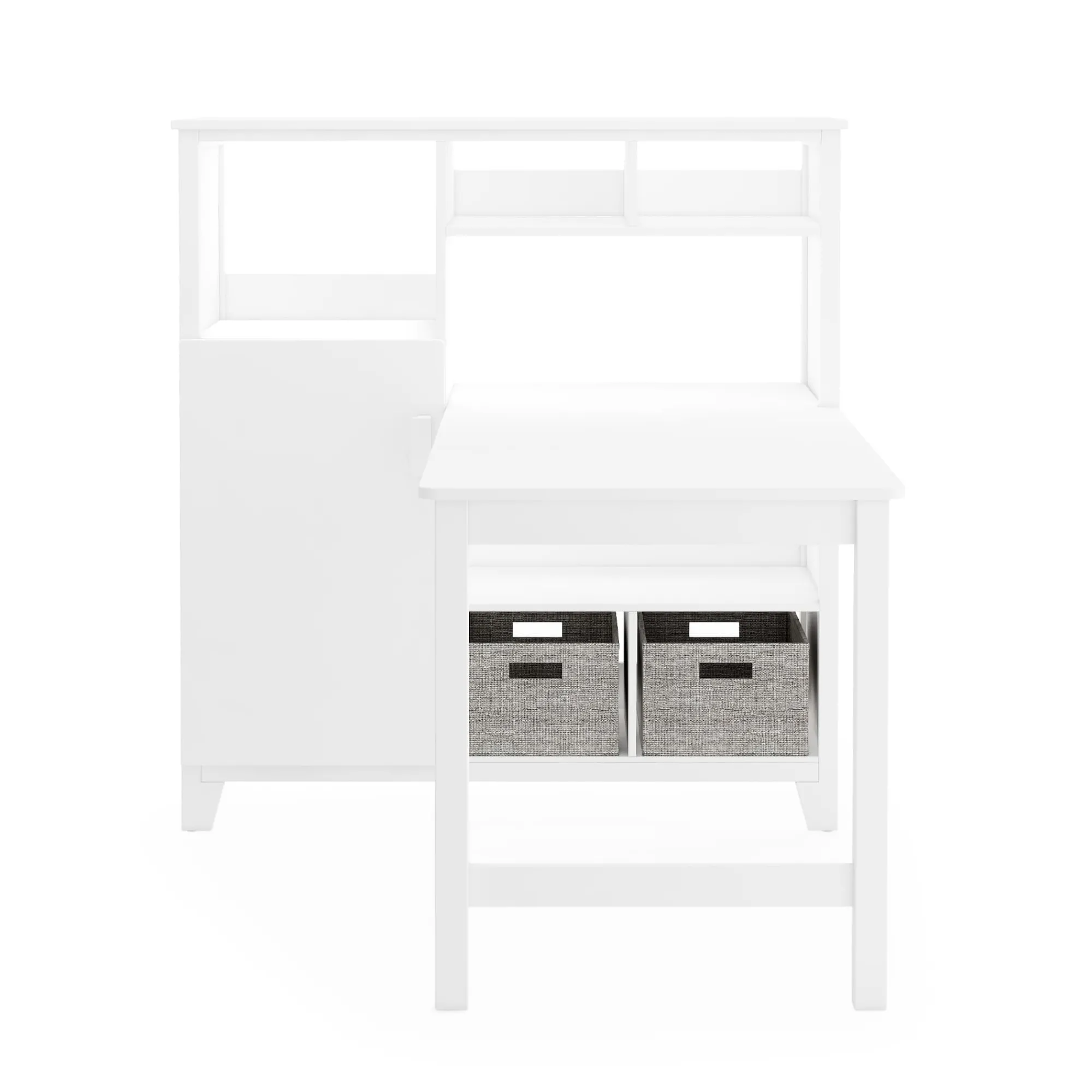 Guidecraft Martha Stewart Kids' Media System with Desk Extension and Chair*Kids Martha Stewart Kids' Furniture|Kids' Desks, Tables And Chairs