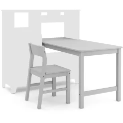 Guidecraft Martha Stewart Kids' Media System Desk and Chair Extension*Kids Martha Stewart Kids' Furniture