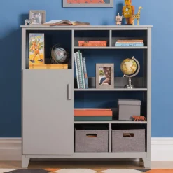 Guidecraft Martha Stewart Kids' Media System Bookshelves and Bins*Kids Toy Storage Organization|Martha Stewart Kids' Furniture