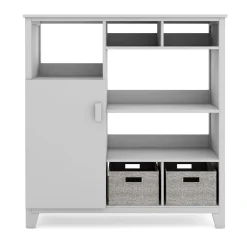 Guidecraft Martha Stewart Kids' Media System Bookshelves and Bins*Kids Toy Storage Organization|Martha Stewart Kids' Furniture