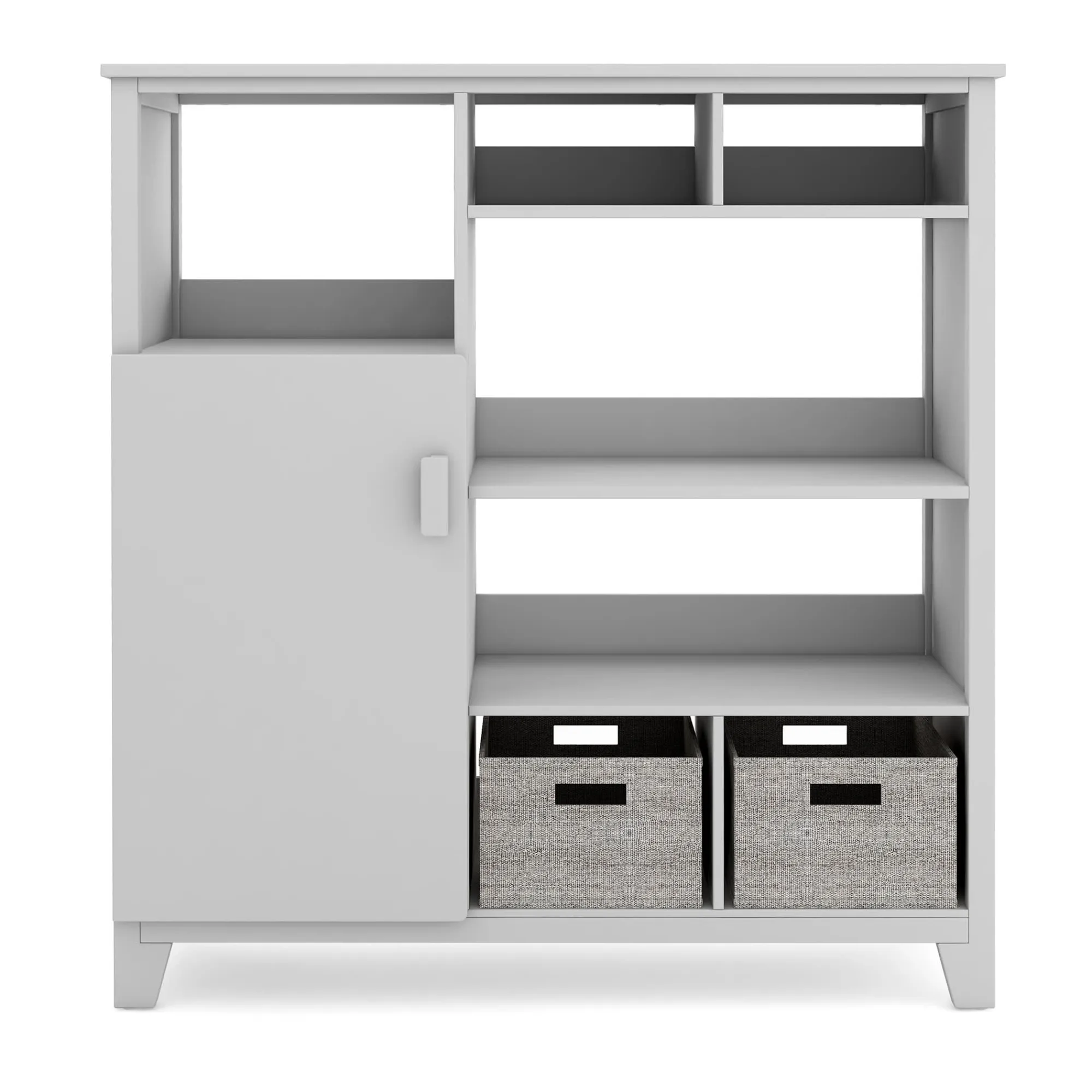Guidecraft Martha Stewart Kids' Media System Bookshelves and Bins*Kids Toy Storage Organization|Martha Stewart Kids' Furniture
