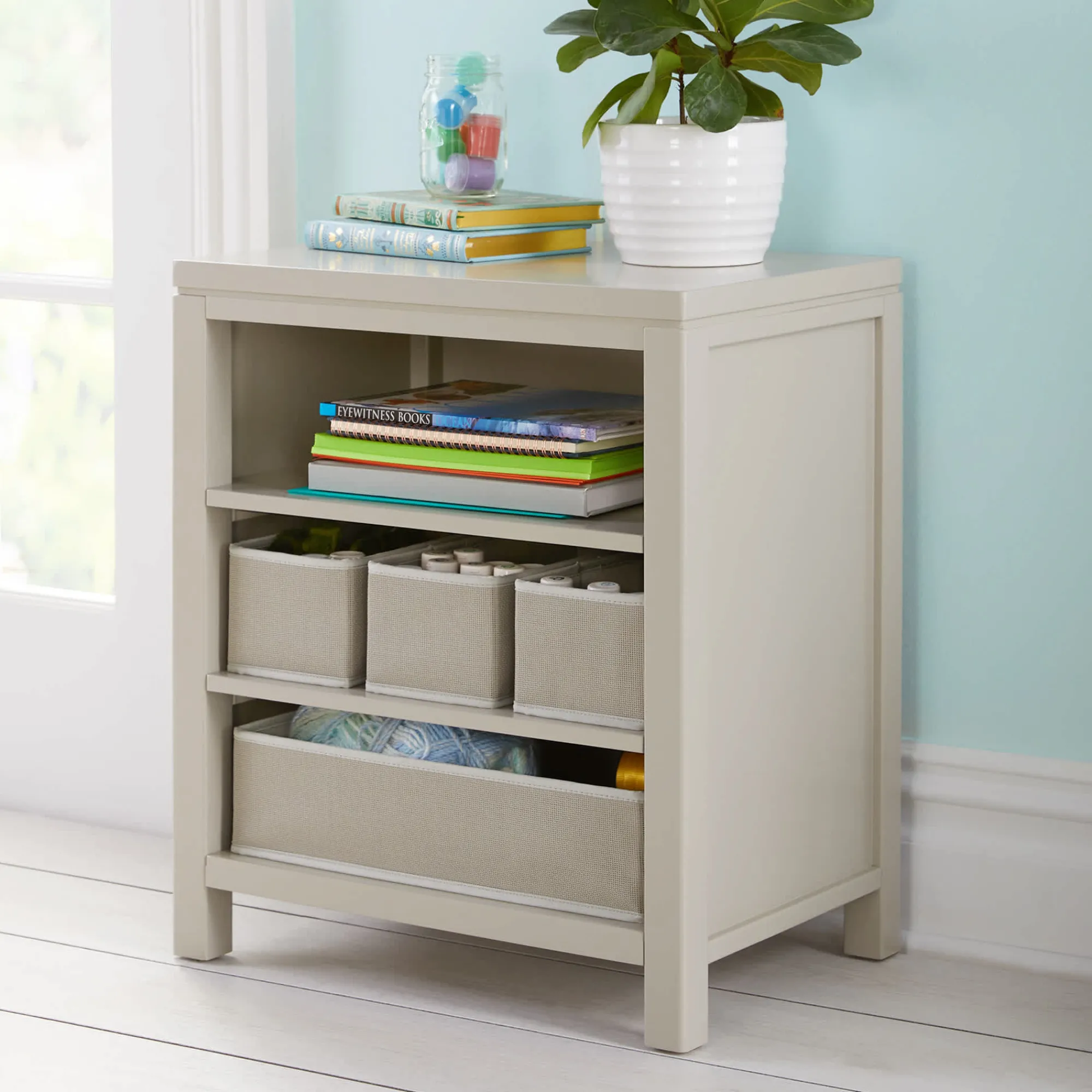 Guidecraft Martha Stewart Kids' Open Storage*Kids Toy Storage Organization|Martha Stewart Kids' Furniture