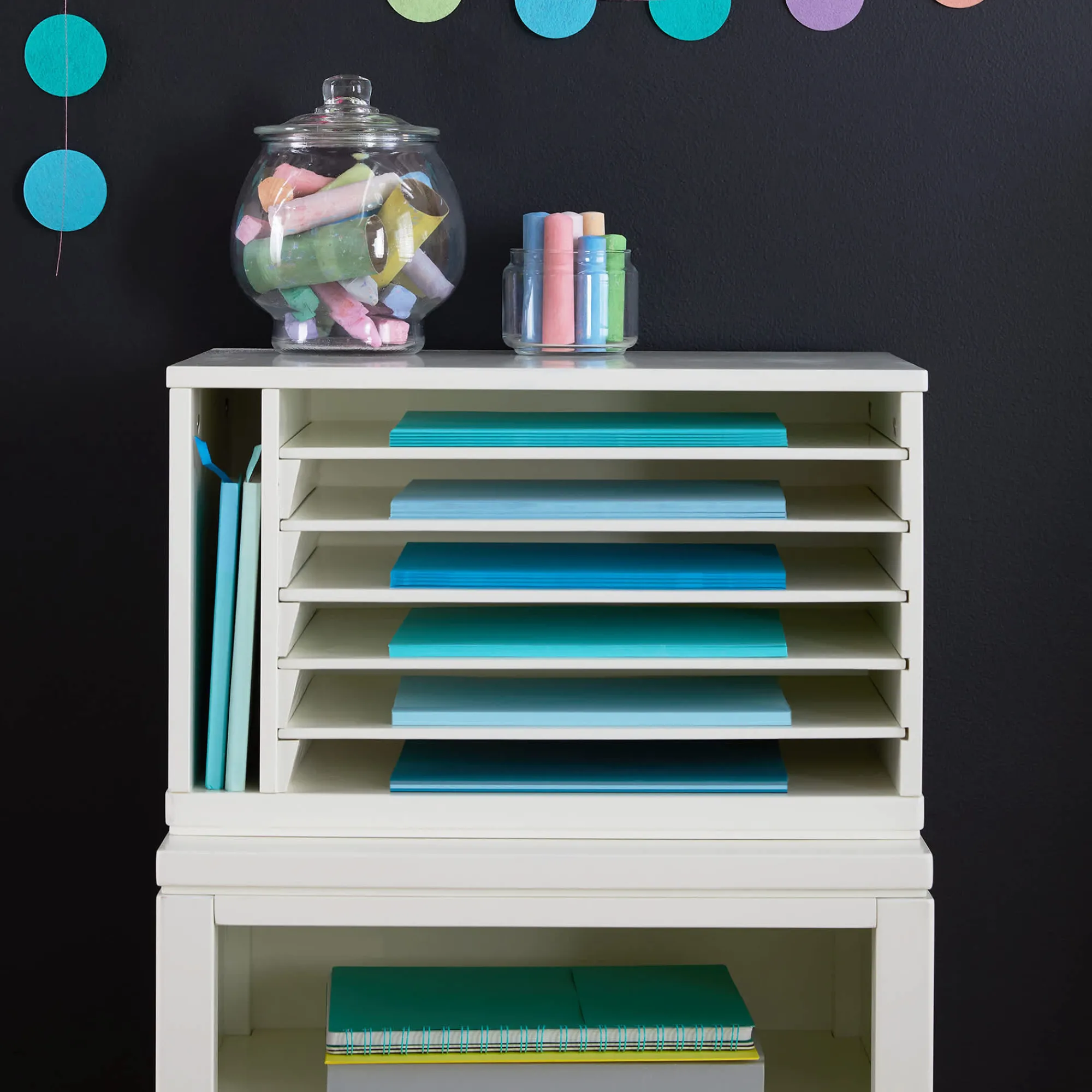 Guidecraft Martha Stewart Kids' Paper Organizer*Kids Martha Stewart Kids' Furniture|Art Storage And Crafting Equipment