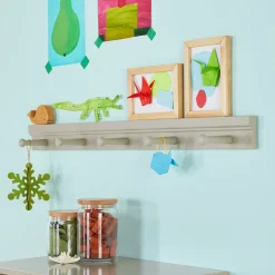 Guidecraft Martha Stewart Kids' Peg Bar*Kids Martha Stewart Kids' Furniture|Art Storage And Crafting Equipment