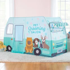 Guidecraft Martha Stewart Kids' Pet Grooming Van Play Tent*Kids Pretend Play
