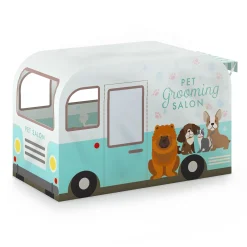 Guidecraft Martha Stewart Kids' Pet Grooming Van Play Tent*Kids Pretend Play
