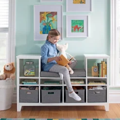 Guidecraft Martha Stewart Kids' Reading Nook*Kids Martha Stewart Kids' Furniture|Kids' Book Storage And Display