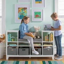 Guidecraft Martha Stewart Kids' Reading Nook*Kids Martha Stewart Kids' Furniture|Kids' Book Storage And Display
