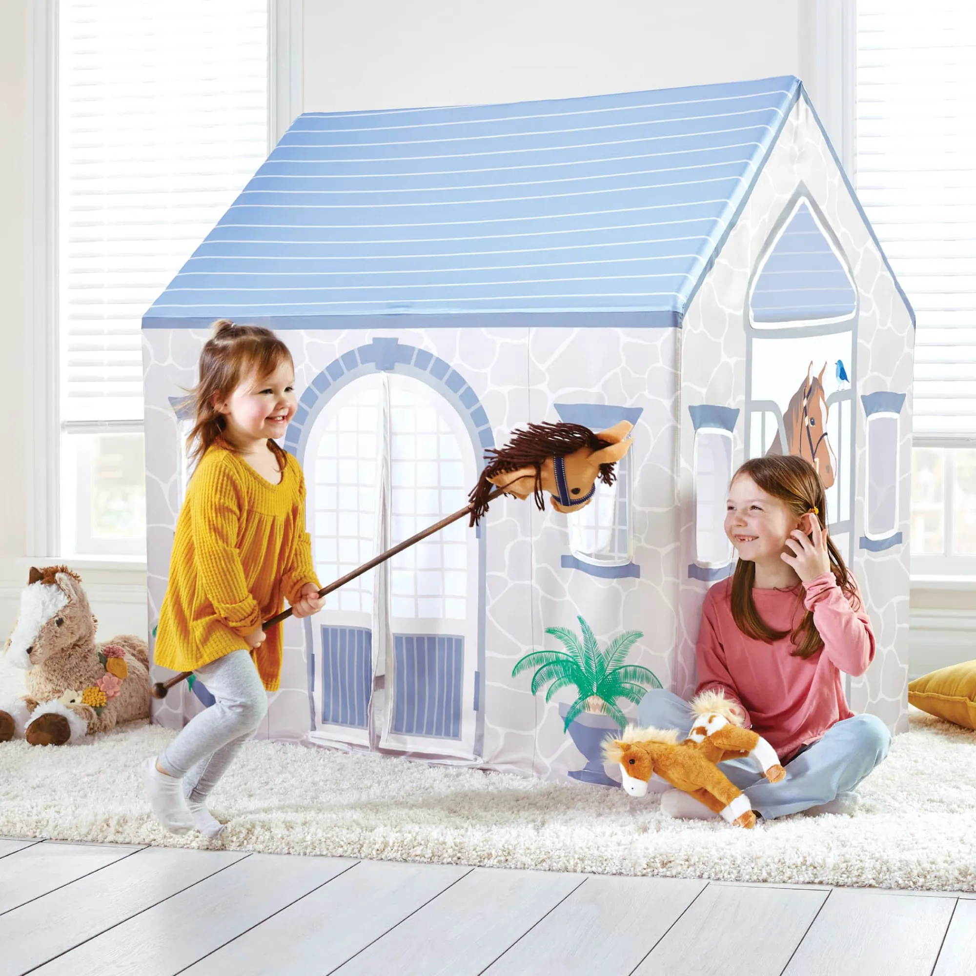 Guidecraft Martha Stewart Kids' Stable Play Tent*Kids Pretend Play