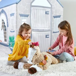 Guidecraft Martha Stewart Kids' Stable Play Tent*Kids Pretend Play