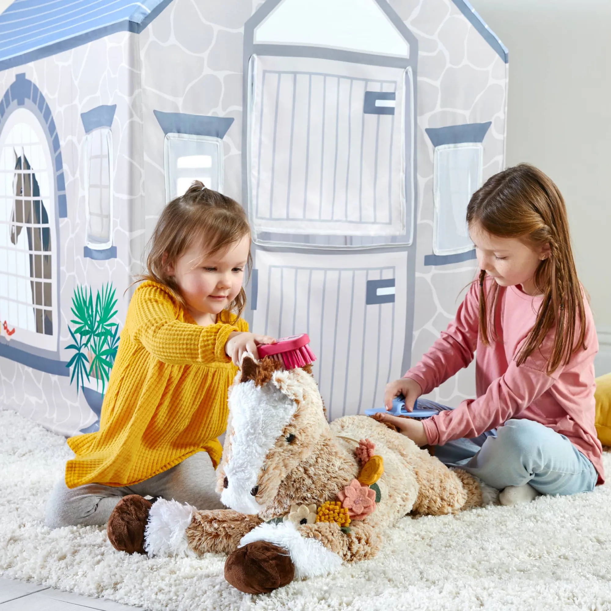 Guidecraft Martha Stewart Kids' Stable Play Tent*Kids Pretend Play