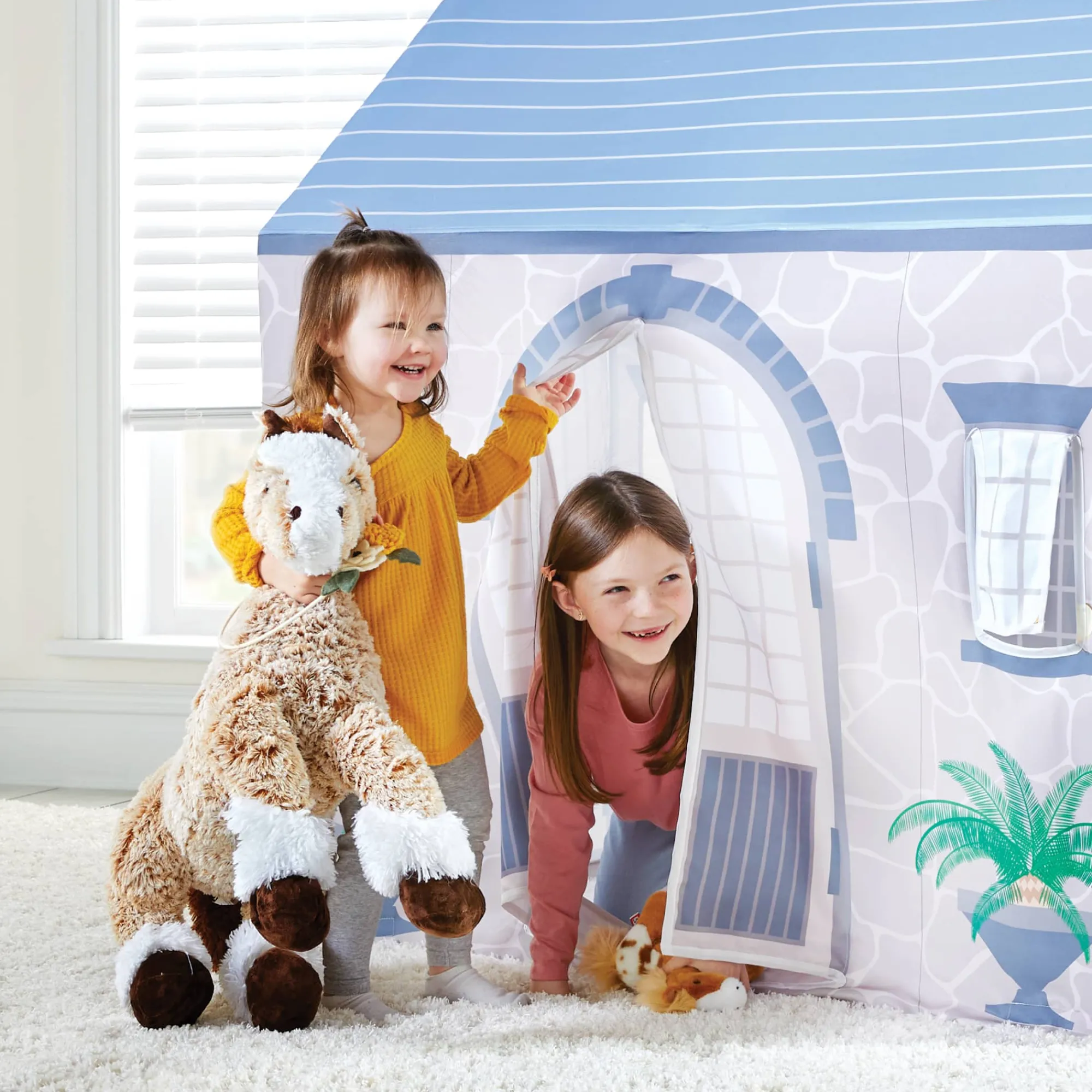 Guidecraft Martha Stewart Kids' Stable Play Tent*Kids Pretend Play