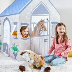 Guidecraft Martha Stewart Kids' Stable Play Tent*Kids Pretend Play