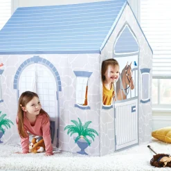 Guidecraft Martha Stewart Kids' Stable Play Tent*Kids Pretend Play