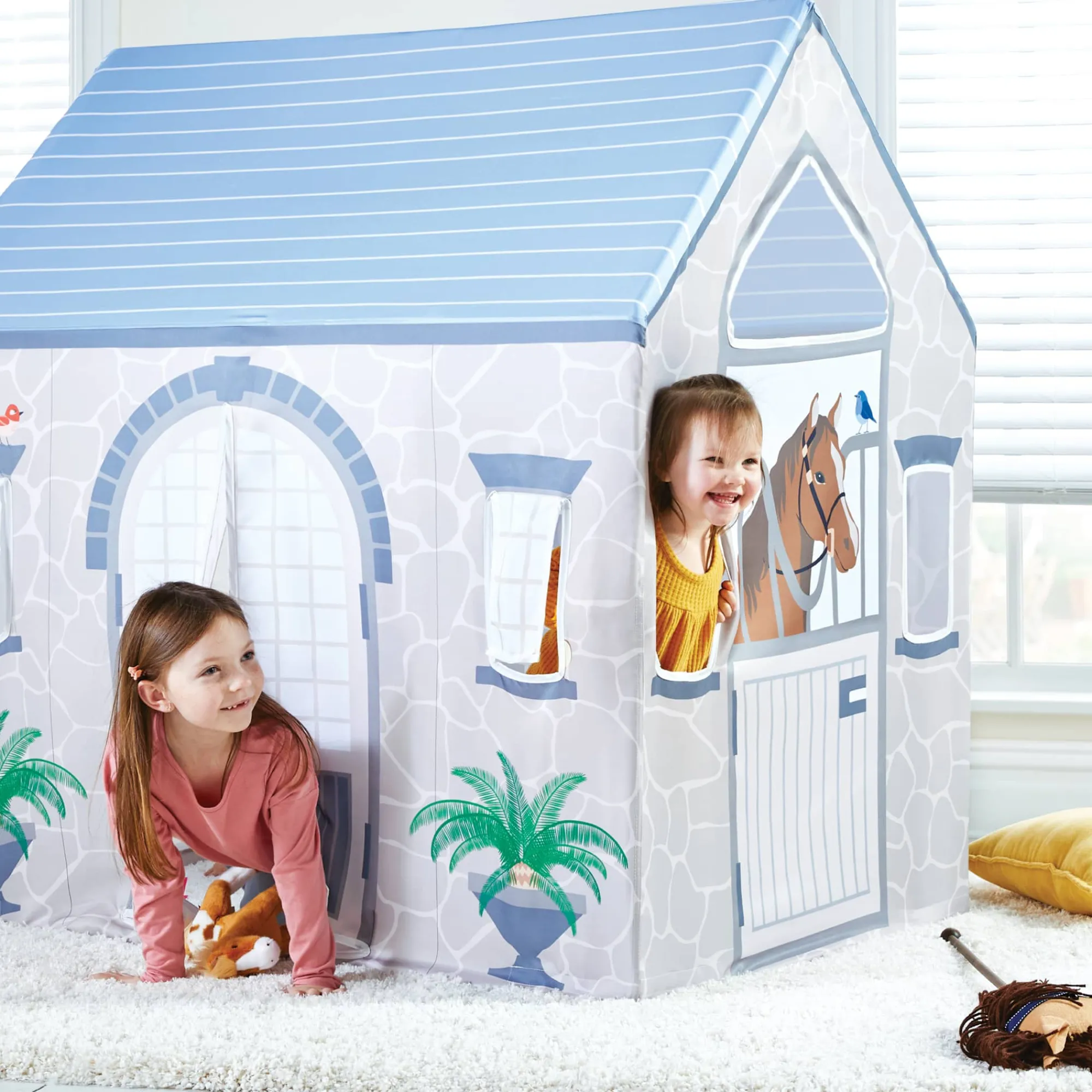 Guidecraft Martha Stewart Kids' Stable Play Tent*Kids Pretend Play