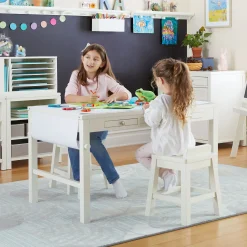 Guidecraft Martha Stewart Kids' Stools - Set of 2*Kids Kids' Art Tables|Martha Stewart Kids' Furniture