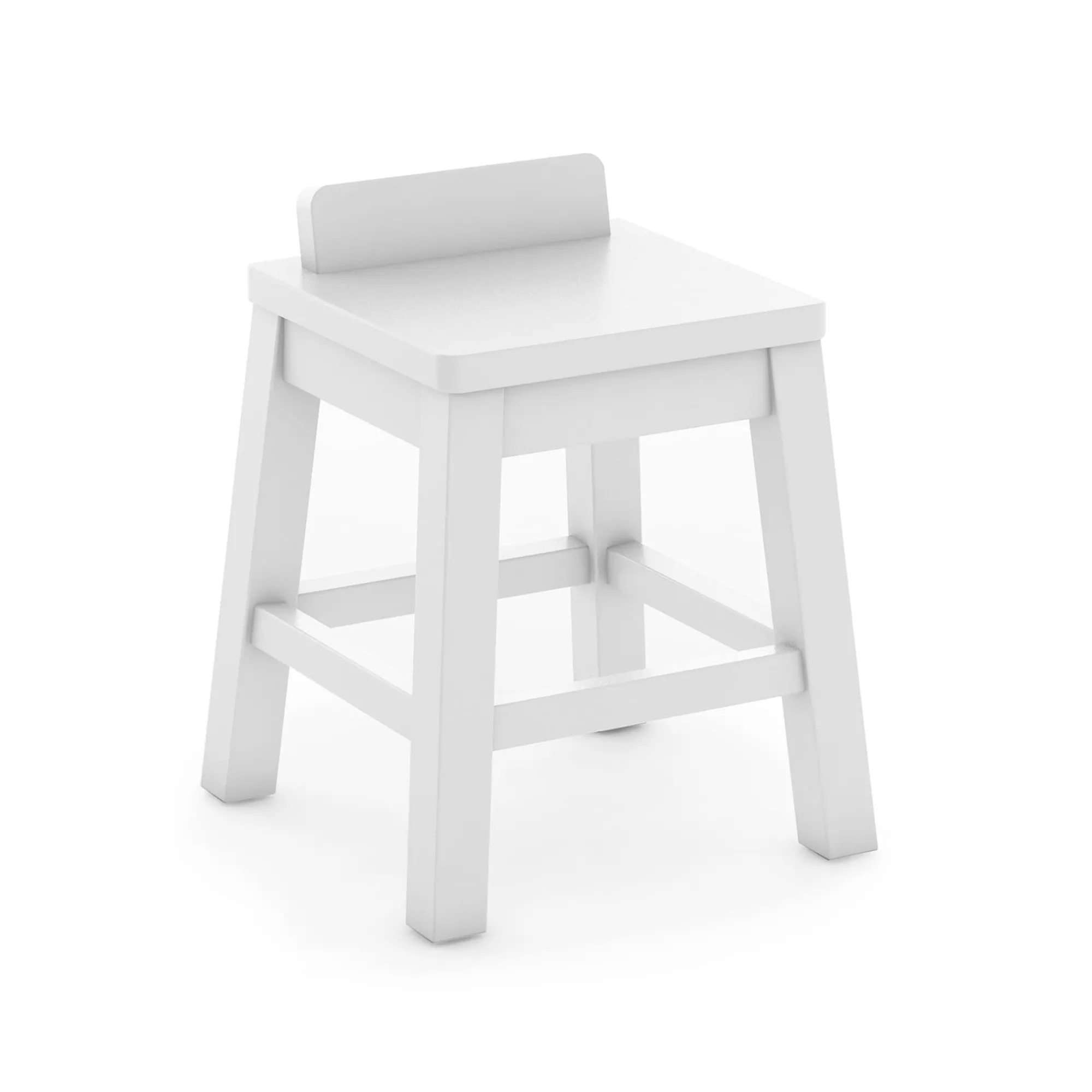 Guidecraft Martha Stewart Kids' Stools - Set of 2*Kids Kids' Art Tables|Martha Stewart Kids' Furniture
